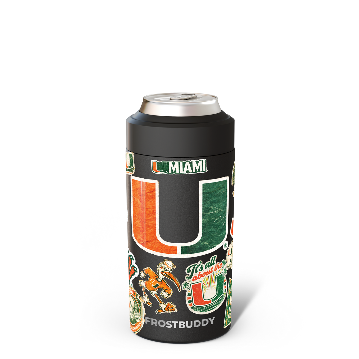 Universal Buddy | Miami Hurricanes | Sticker image 1