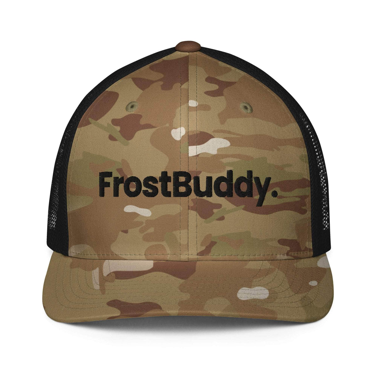 Logo Closed-back Trucker Cap image 10