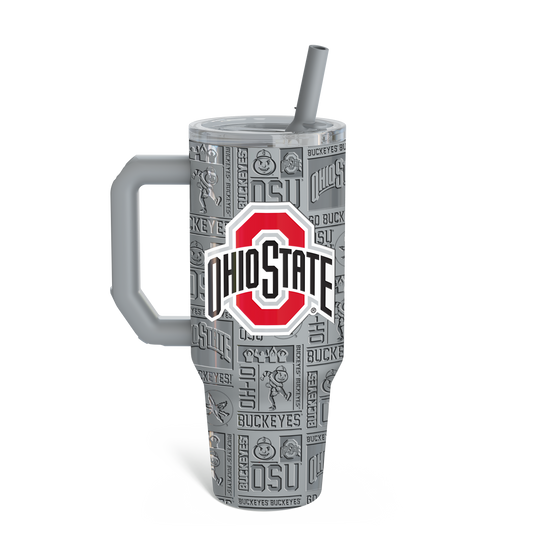 Thicc Buddy 40oz | Ohio State | Legacy image 2